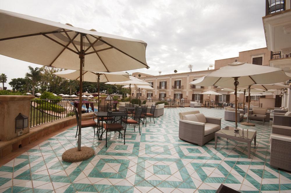 Almar Giardino Di Costanza Resort & Spa มาซารา เดล วัลโล ภายนอก รูปภาพ