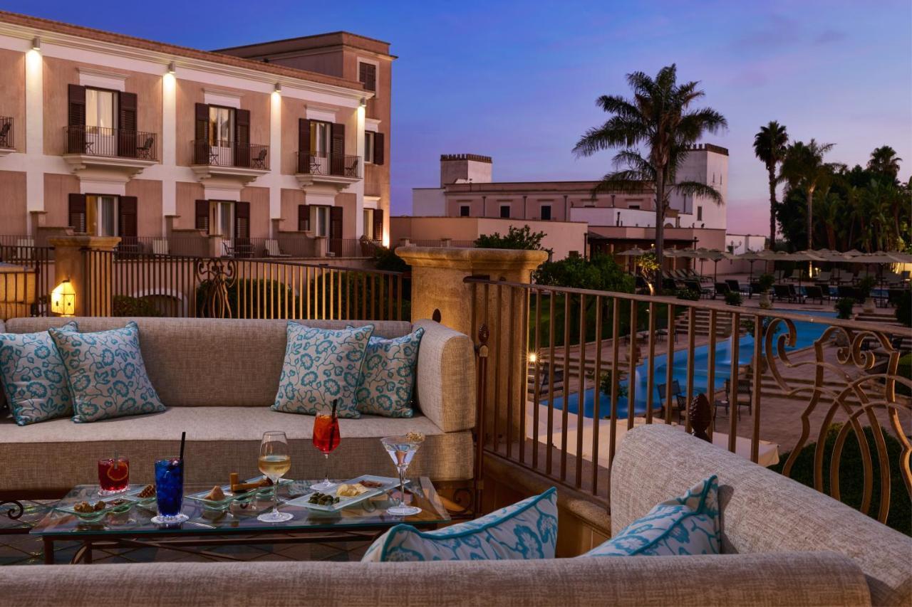 Almar Giardino Di Costanza Resort & Spa มาซารา เดล วัลโล ภายนอก รูปภาพ