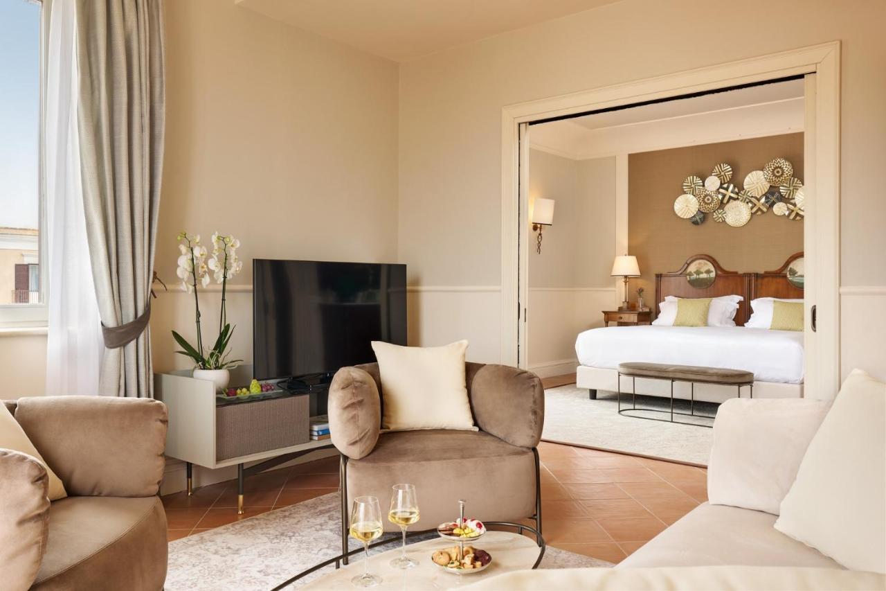 Almar Giardino Di Costanza Resort & Spa มาซารา เดล วัลโล ภายนอก รูปภาพ
