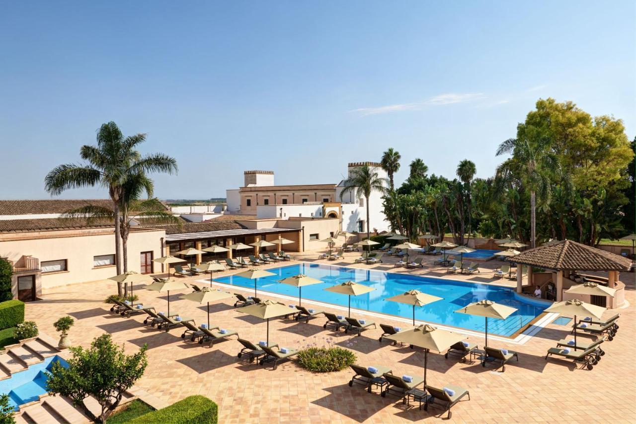 Almar Giardino Di Costanza Resort & Spa มาซารา เดล วัลโล ภายนอก รูปภาพ