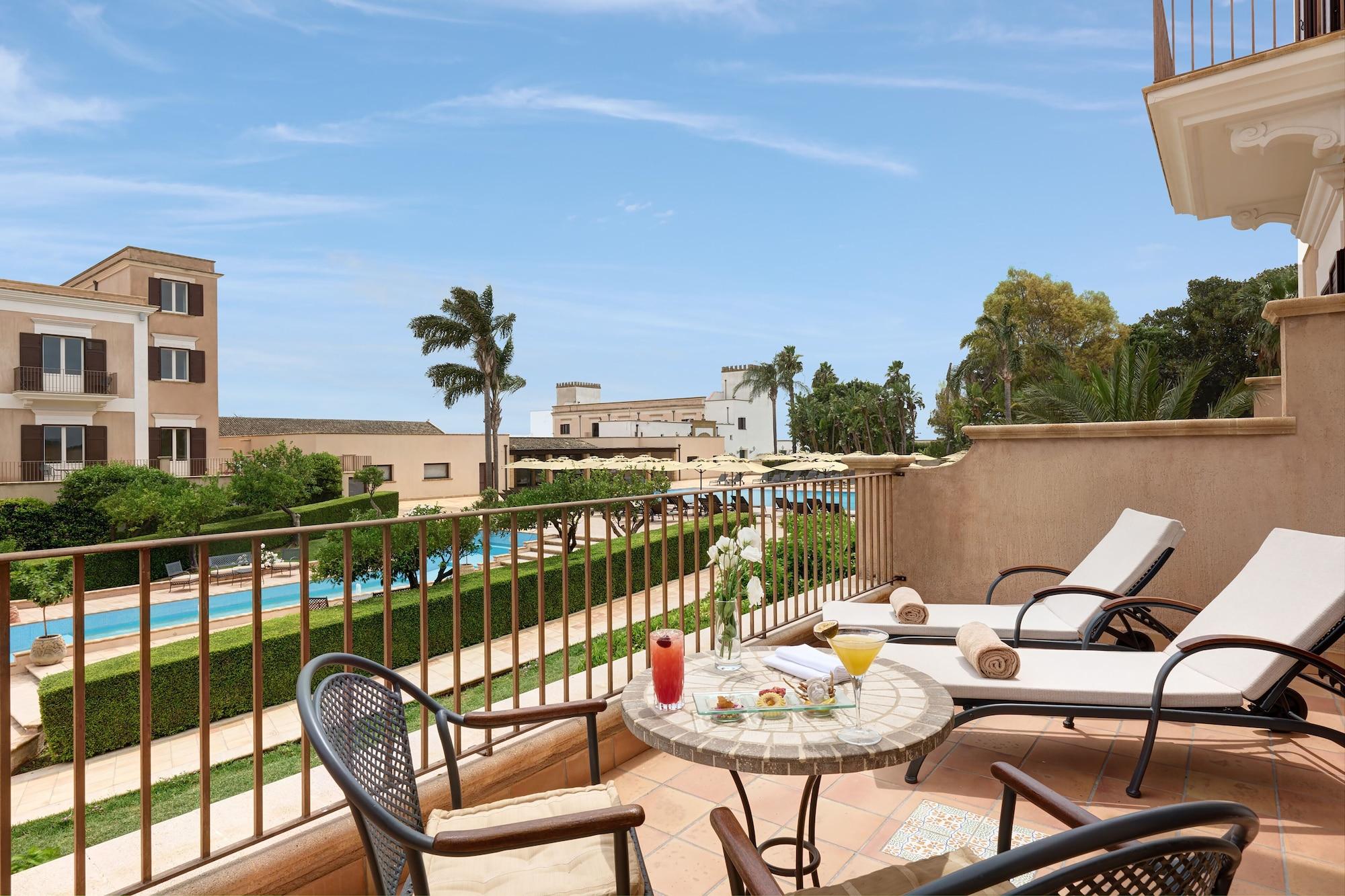Almar Giardino Di Costanza Resort & Spa มาซารา เดล วัลโล ภายนอก รูปภาพ
