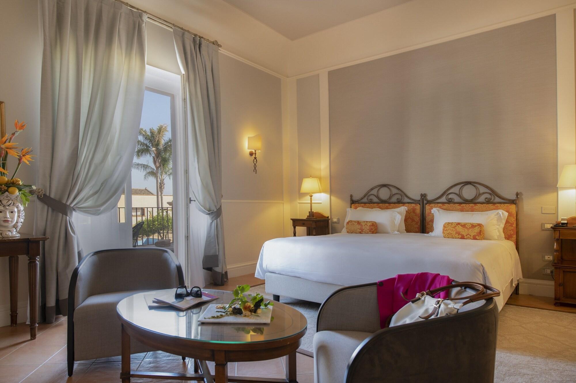 Almar Giardino Di Costanza Resort & Spa มาซารา เดล วัลโล ภายนอก รูปภาพ
