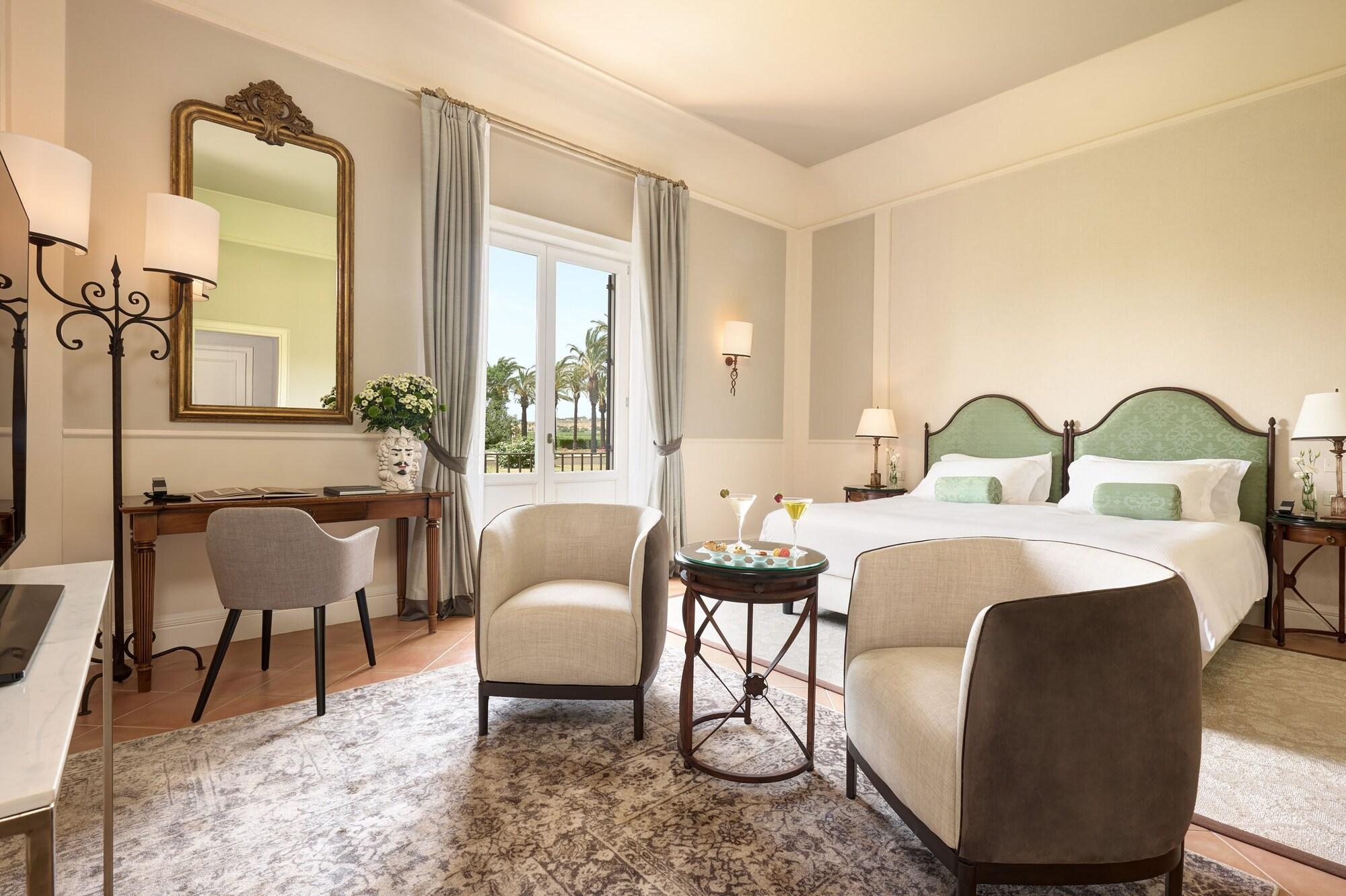 Almar Giardino Di Costanza Resort & Spa มาซารา เดล วัลโล ภายนอก รูปภาพ