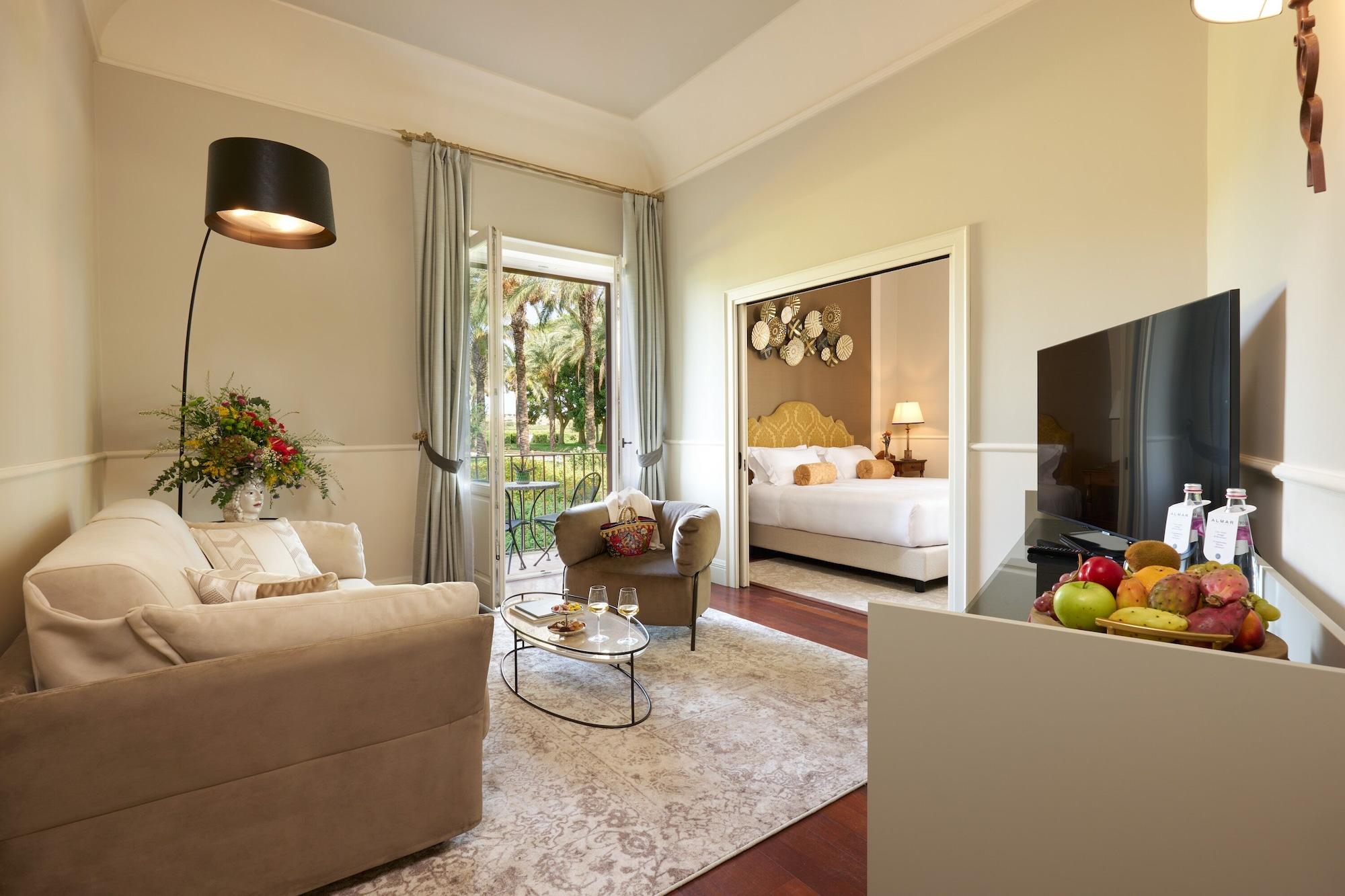 Almar Giardino Di Costanza Resort & Spa มาซารา เดล วัลโล ภายนอก รูปภาพ